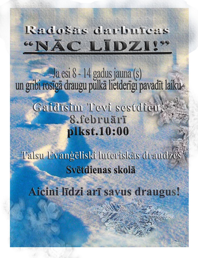nāc līdzi